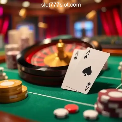 Exploring the Vibrant World of Casino Games: 777SLOT.COM Platform-Oficial Slots Brasil #1